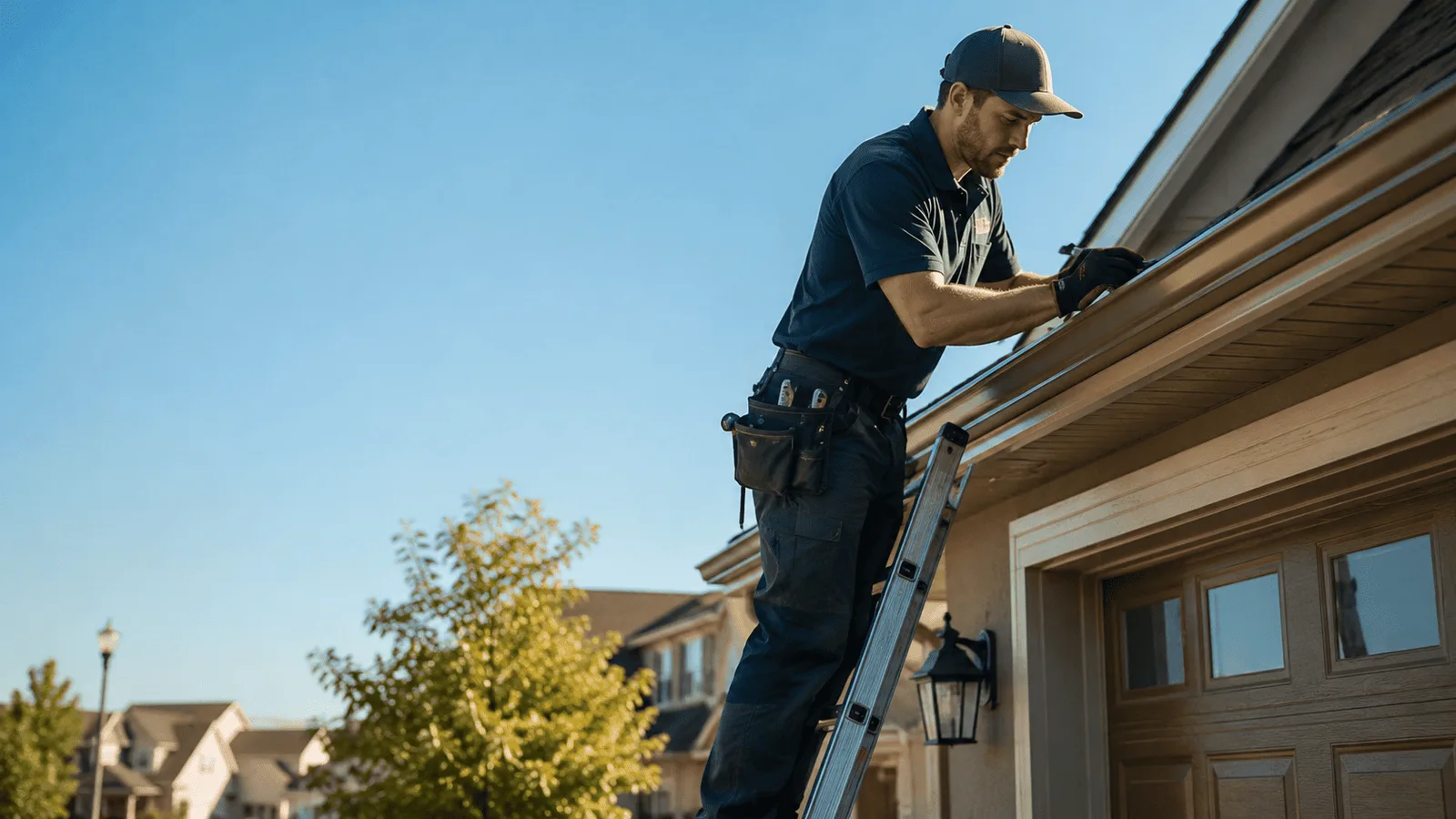 Gutter Repair in Utica, SD near me